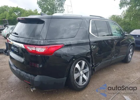 2018 Chevrolet Traverse 3Lt z USA, uszkodzony, nr VIN 1GNERHKW5JJ235542